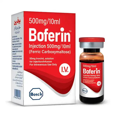 BOFERIN 500MG/10ML INJ