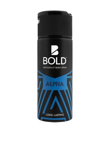 BOLD BODY SPRAY ALPHA (BLUE)