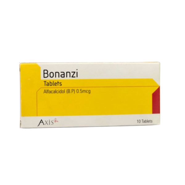 BONAZI 0.5MCG 10S