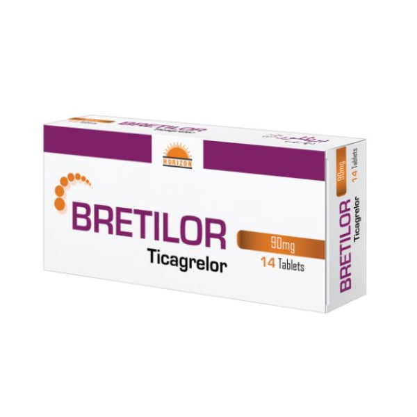 BRETILOR 90MG TAB