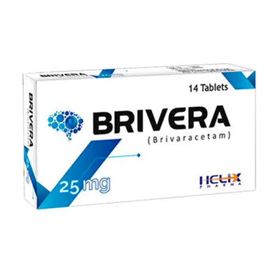 BRIVERA 25MG TAB