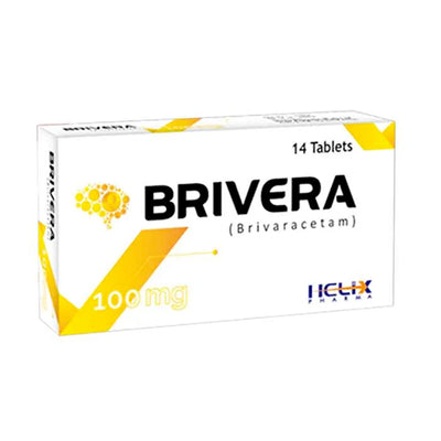 BRIVERA 100MG TAB 14S