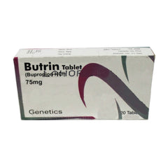 BUTRIN 75MG TAB 20S