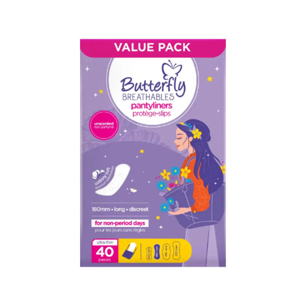BF PANTY LINER ULTRA THIN 40S