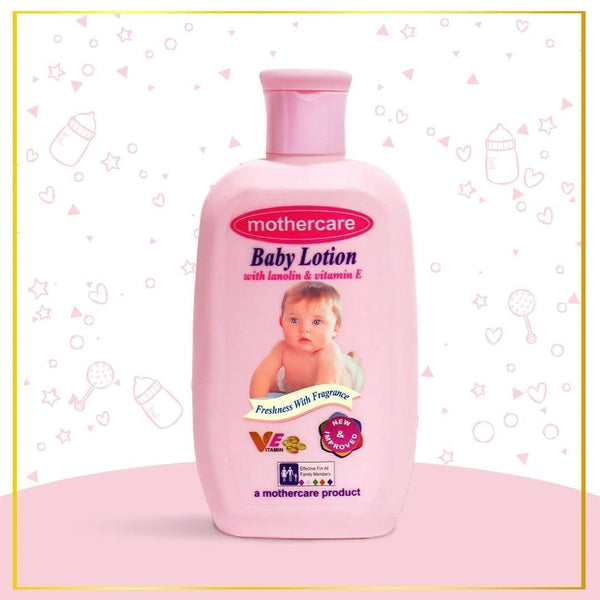 MC BABY LOTION LANOLIN & VIT E 115ML