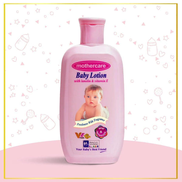 MC BABY LOTION LANOLIN & VIT E 215ML