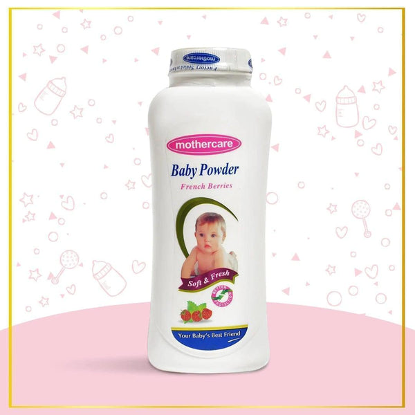MC BABY POWDER FRENCH BERRIES 215GM
