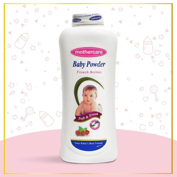 MC BABY POWDER FRENCH BERRIES 385GM