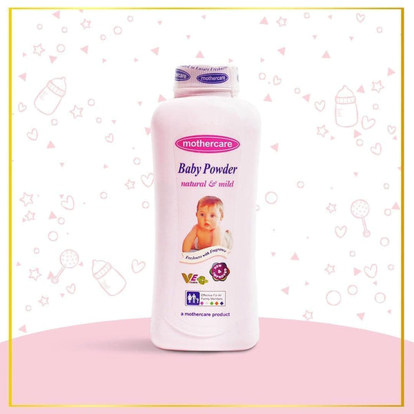 MC BABY POWDER N&M 130GM