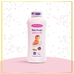 MC BABY POWDER N&M 130GM
