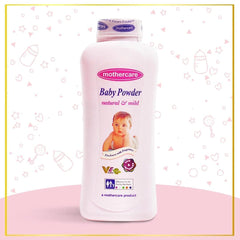 MC BABY POWDER N&M 385GM