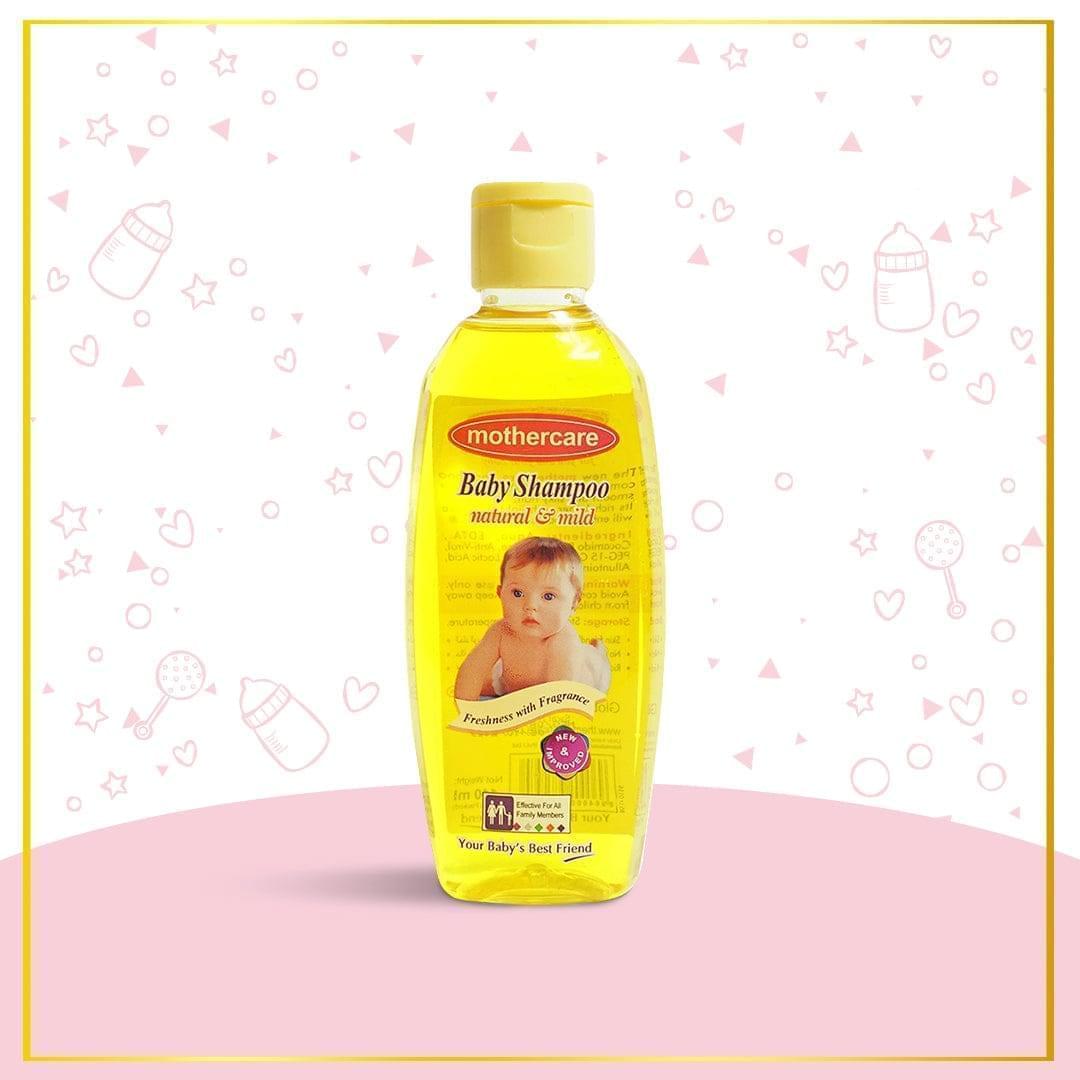 MC BABY SHAMPOO N&M  YELLOW110ML