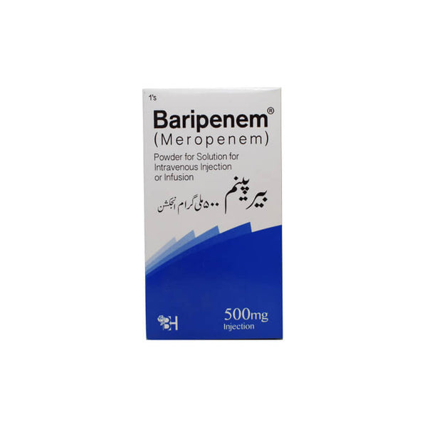 BARIPENEM 500MG INJ