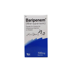 BARIPENEM 500MG INJ