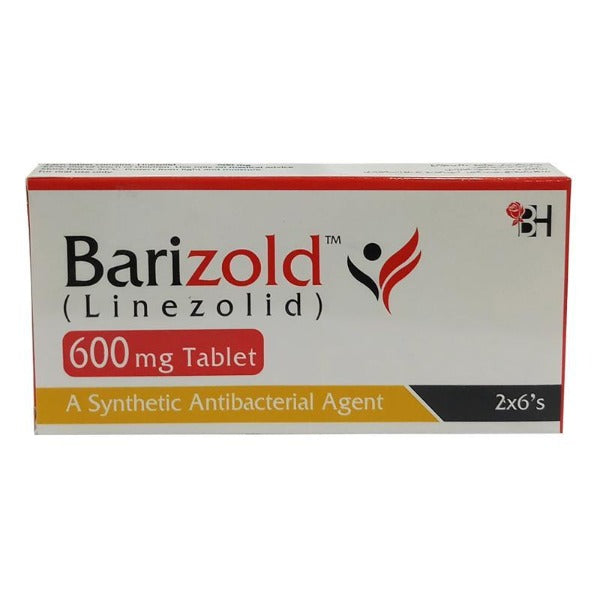 BARIZOLD 600MG TAB
