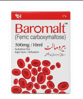 BAROMALT 500MG INJ
