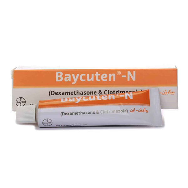 BAYCUTEN N CREAM 30 GM