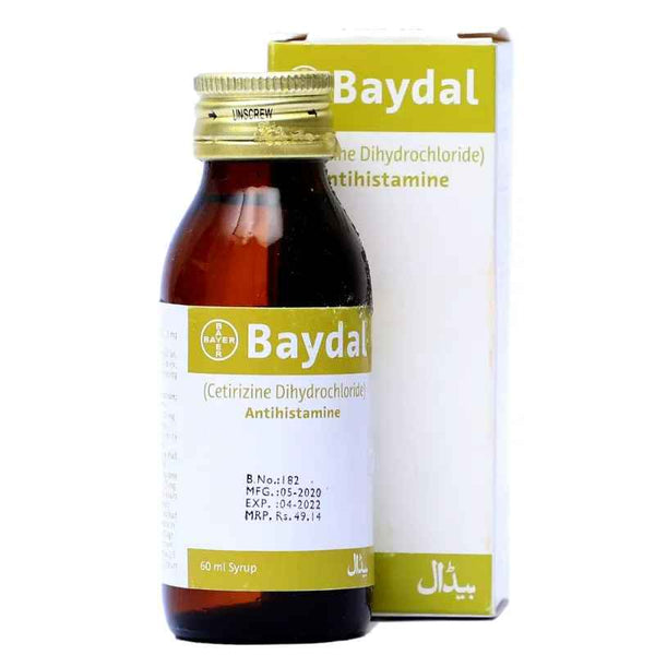 BAYDAL 5MG/5ML SYRUP