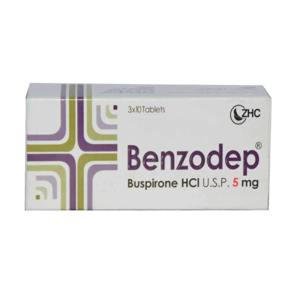BENZODEP TAB  5MG 30S