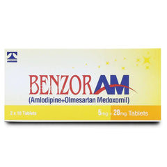 BENZOR AM 5MG 20MG 20S