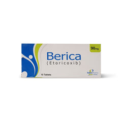 BERICA 90MG TAB 10S