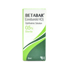 BETABAR 0.5% EYE DROPS