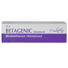BETAGENIC OINT 15GM