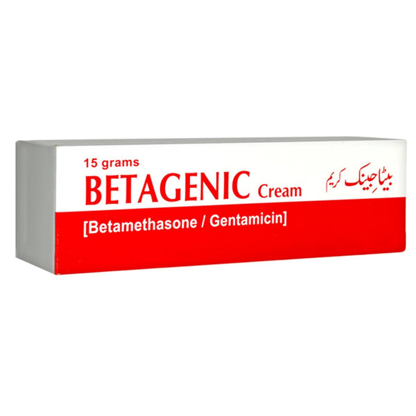 BETAGENIC CREAM 15GM