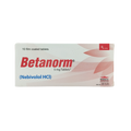 BETANORM 5 MG 10S