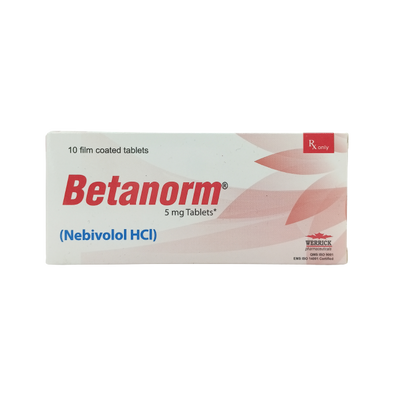BETANORM 5 MG 10S