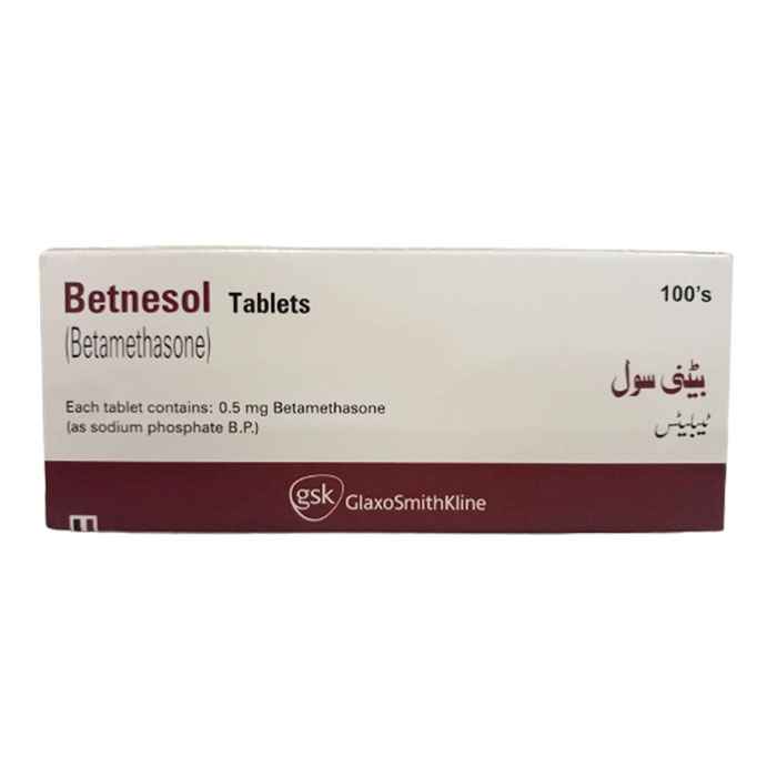BETNESOL 0.5MG TAB