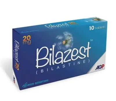 BILAZEST 20MG TAB