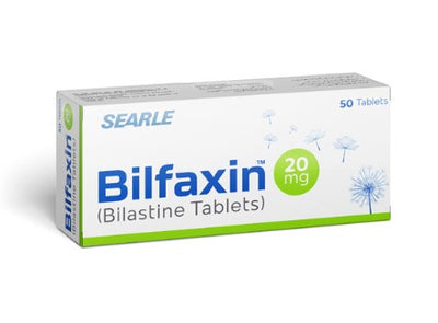 BILFAXIN 20MG TAB 20S