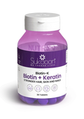 SUKOON BIOTIN -K BIOTIN+KERATIN TAB 30S