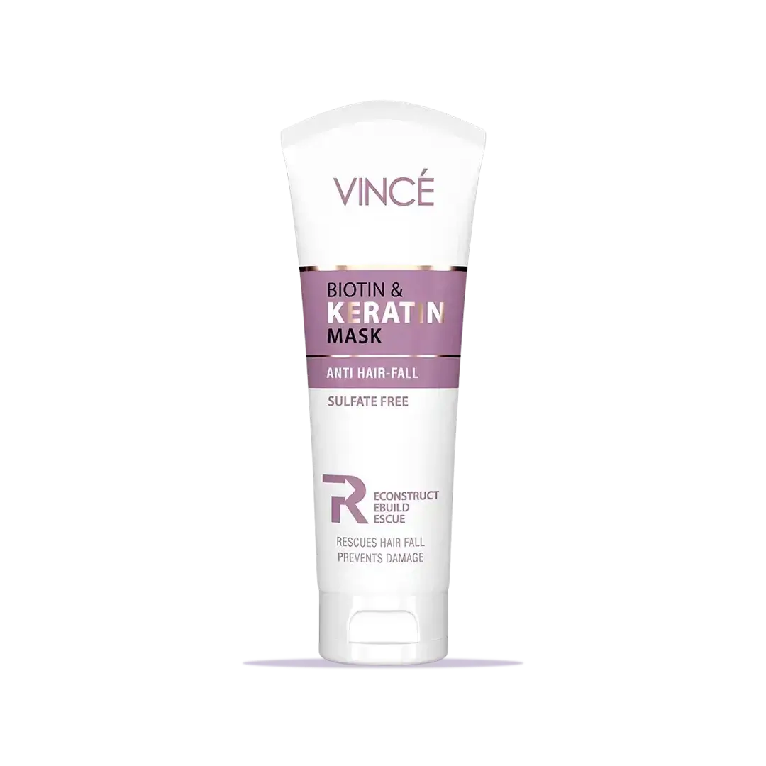 VINCE BIOTIN & KERATIN MASK FOR HAIR 200ML (24879)