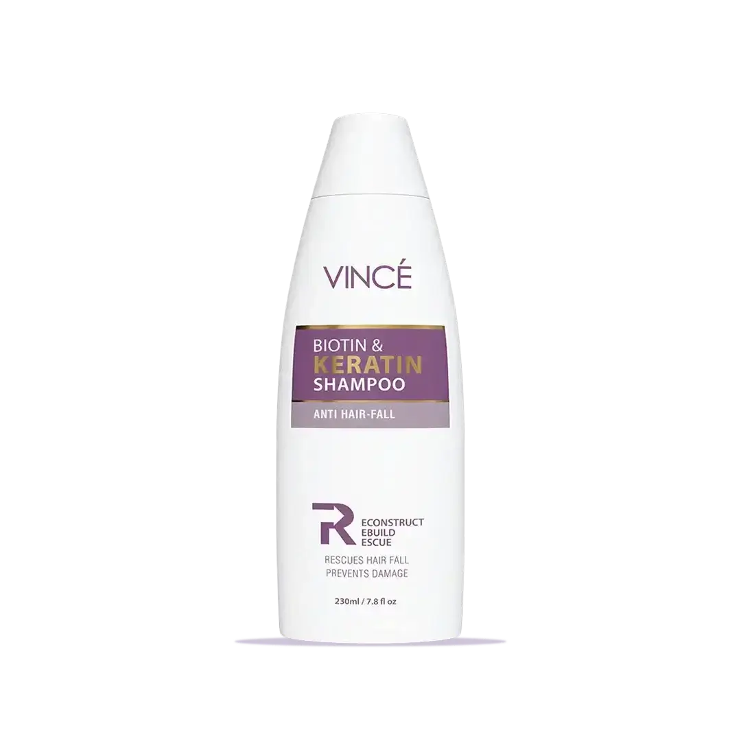 VINCE BIOTIN & KERATIN SHAMPOO 230ML(28975)