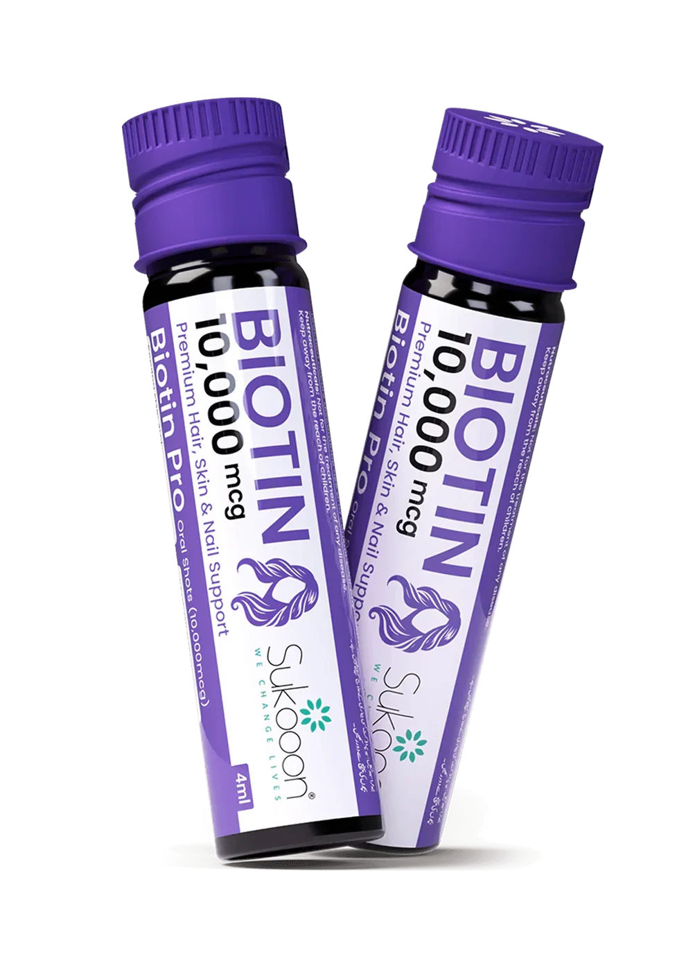 SUKOON BIOTIN PRO 10000MCG 4ML/SHOT