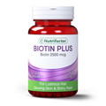 NF BIOTIN PLUS 2500MCG 120S