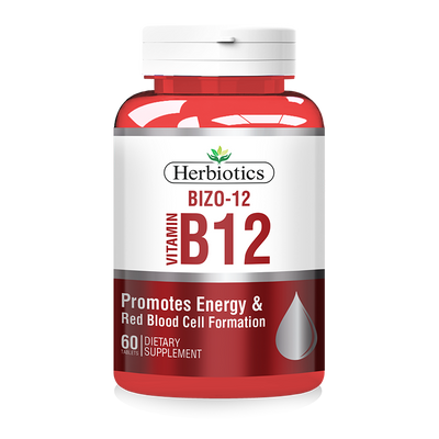 HB BIZO-12 VITAMIN B12 TAB 60S