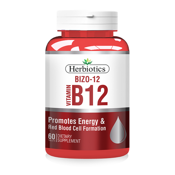 HB BIZO-12 VITAMIN B12 TAB 60S