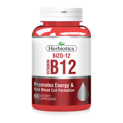 HB BIZO-12 VITAMIN B12 TAB 60S