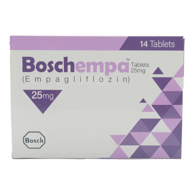 BOSCHEMPA 25MG TAB