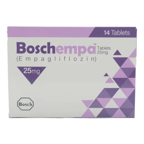 BOSCHEMPA 25MG TAB