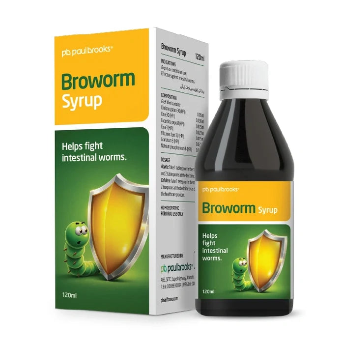 PB BROWORM SYP 120ML
