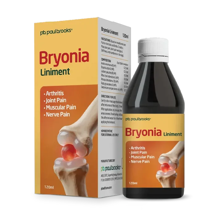 PB BRYONIA LINIMENT SYP 120ML
