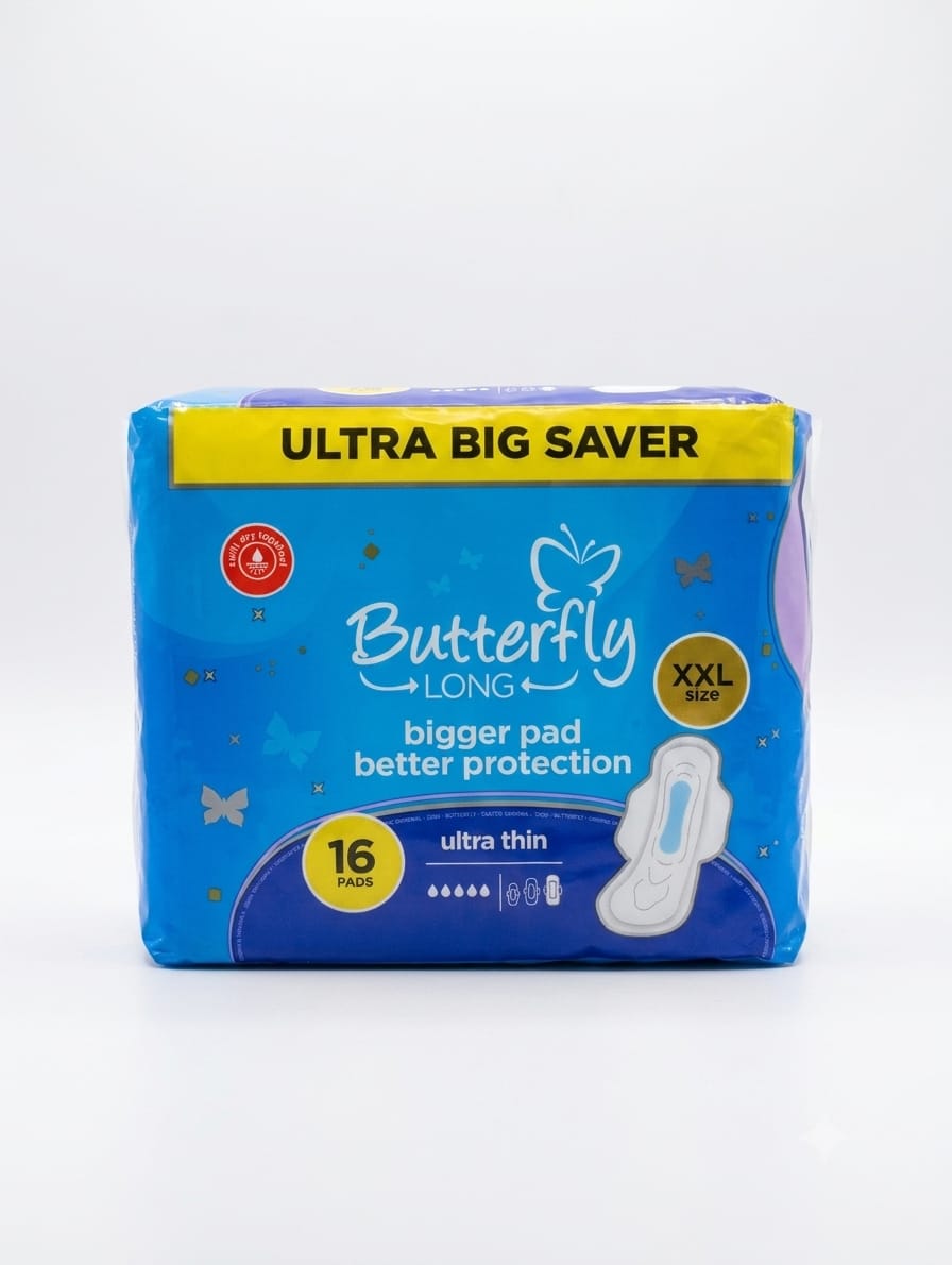 ButterFly LONG XXL 16S (43455)