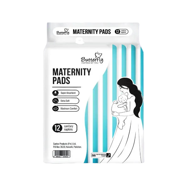 BF MATERNITY PADS 12S