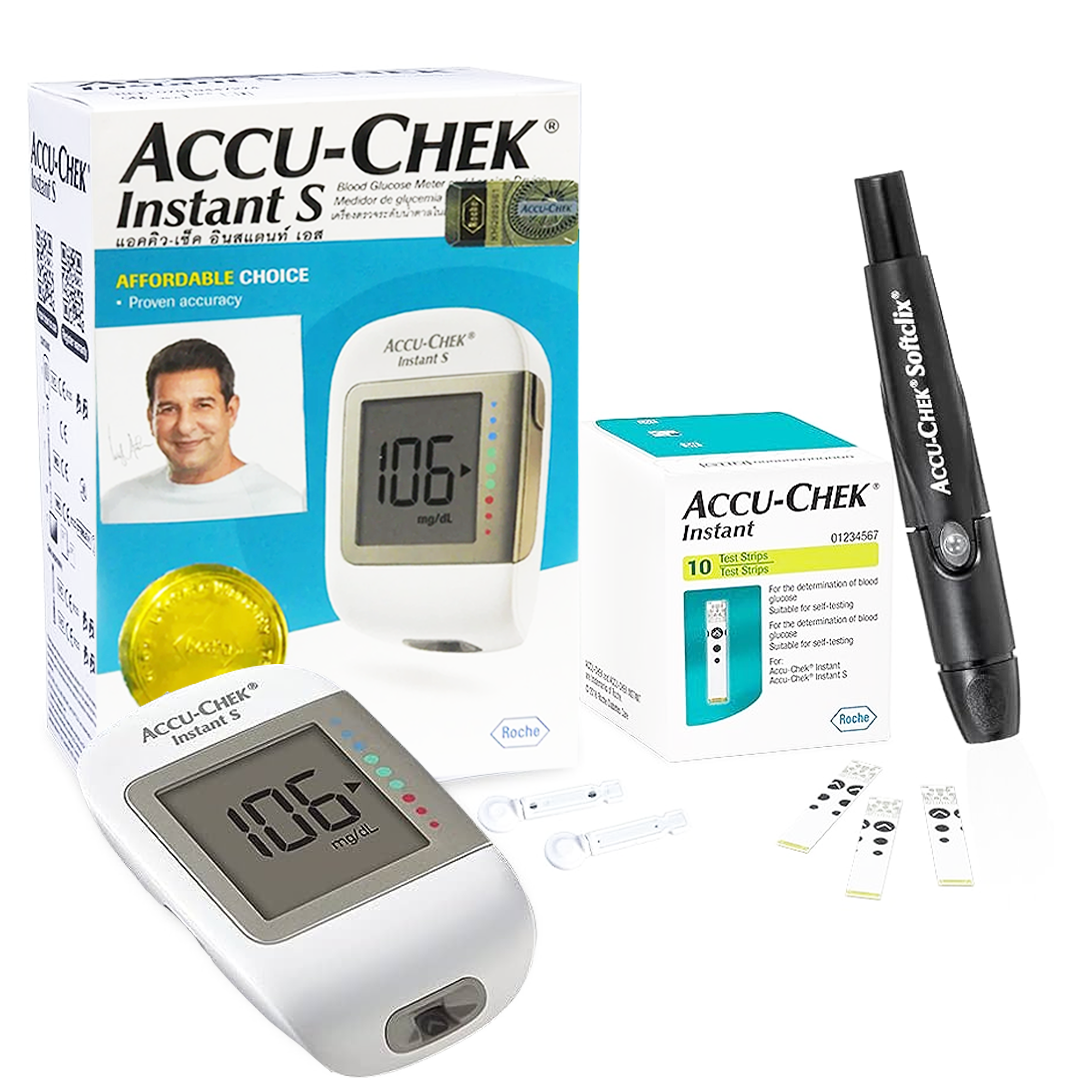 Buy ACCU-CHEK METER (INSTANT-S) Online – Dawa Healthcare