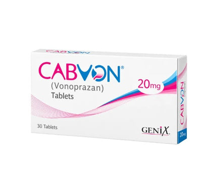 CABVON 20MG TAB 30S