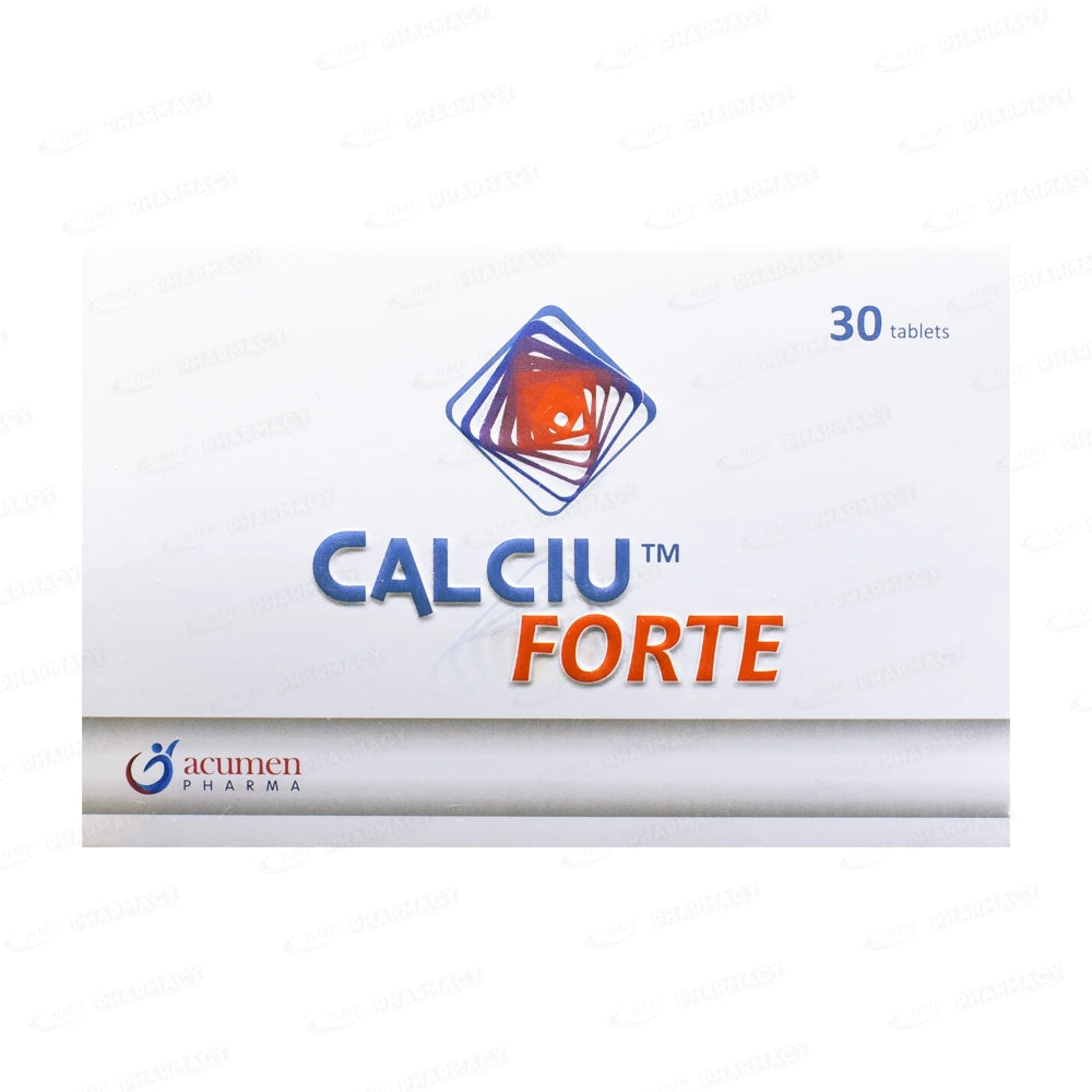 CALCIU FORTE TAB 30S